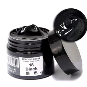 Crema reparadora de cuero negro
