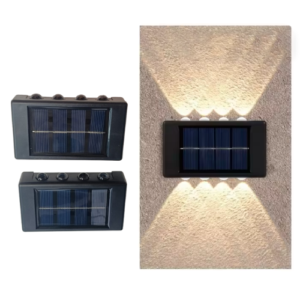 Aplique para pared luz solar