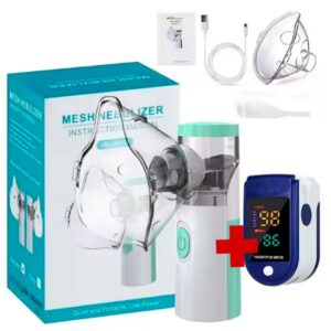 Nebulizador oxímetro