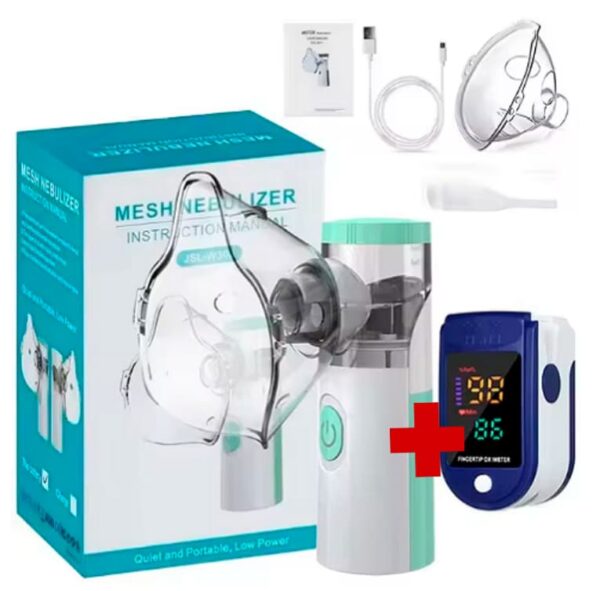 Nebulizador oxímetro