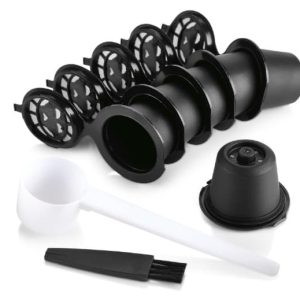Capsulas Reutilizables Maquinas De Café Nespresso X 6 Unds.