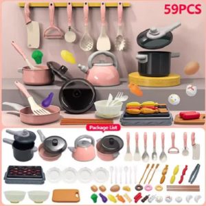 Juguete Set Utensilios de Cocina Niños
