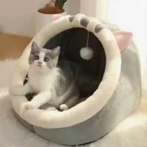 Cama Para Gatos Iglú