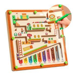 Tablero Laberinto Magnético